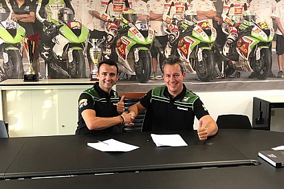 Barberá ficha por el Kawasaki Puccetti para lo que resta de temporada en Supersport