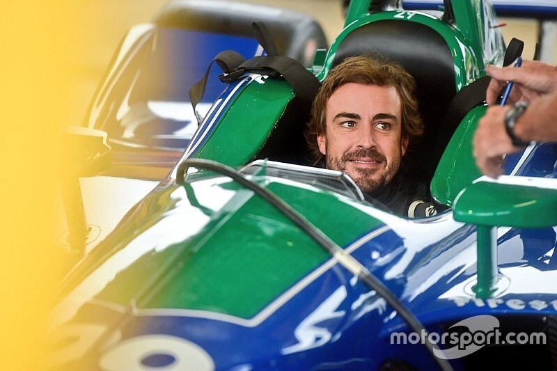 Fernando Alonso nach IndyCar-Test:
