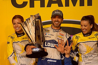 Jimmie Johnson nach NASCAR-Titel Nummer 7: "Altes Chase-Format gefällt mir besser"