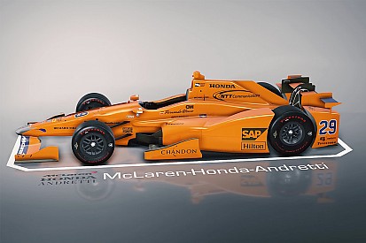 Ontdek de Indy 500-bolide van Fernando Alonso in 3D