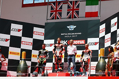 WSBK, Імола: Девіс виграв суботню гонку після червоних прапорів