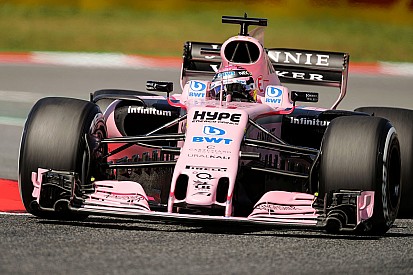 Force India умовно оштрафована на 25 000 євро