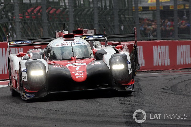 WEC Schanghai 2017: Toyota erwischt den besten Start