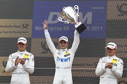 Di Resta se sacrifica por Auer en el Nurburgring