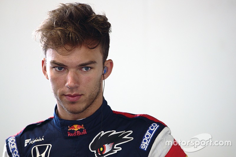 Gasly confirme l'opportunité Toro Rosso