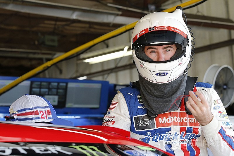 Ryan Blaney tops final NASCAR Cup practice at Bristol