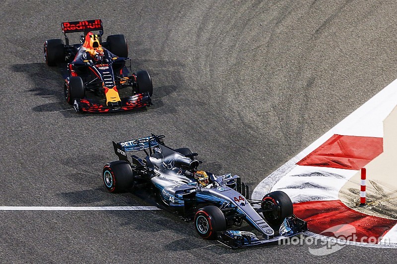 Los adelantamientos en la F1 bajan un 70% respecto a las primeras carreras de 2016