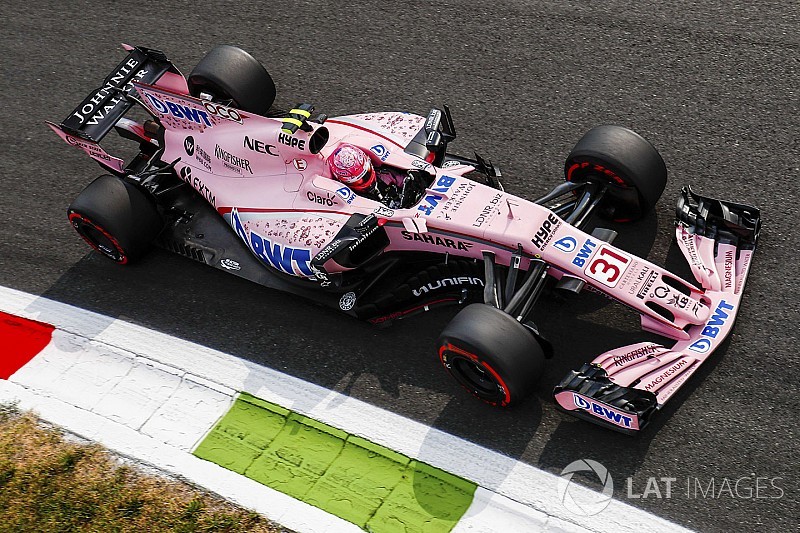 Mesmo em sexto, Ocon se decepciona com resultado em Monza