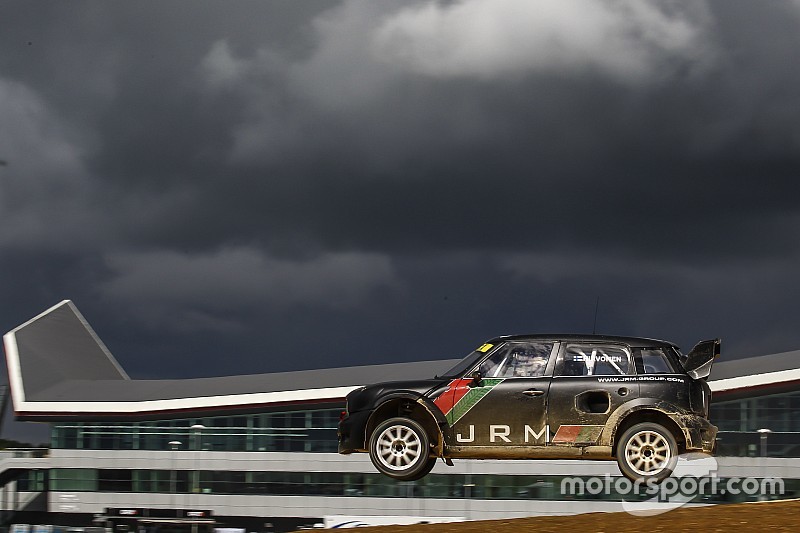 Silverstone präsentiert Rallycross-Strecke für WRX-Saison 2018