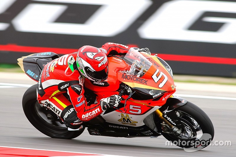 Marco Faccani batte De Rosa e si prende la pole di Misano Adriatico