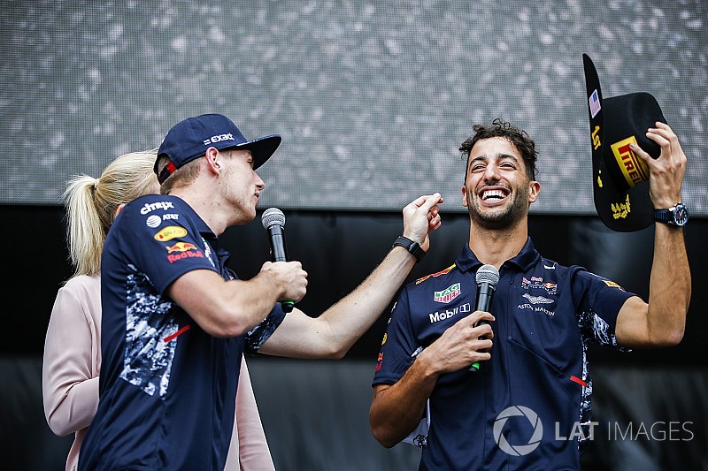 Horner: Ricciardo ve Verstappen griddeki en iyi ikili