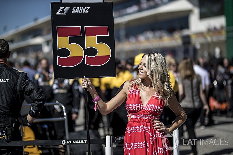 Les grid girls en F1, c'est fini !