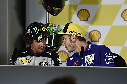 Morbidelli y Pasini le ganan a Rossi los '100 km de los Campeones'