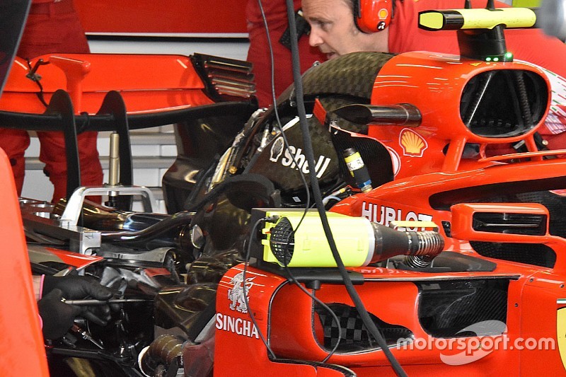 El segundo motor de Raikkonen en España no se rompió
