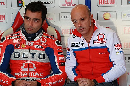Crutchlow: Warum Petrucci hin und wieder glänzen kann