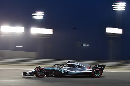 Mercedes dice que el W09 no es una "diva" a pesar de la falta de ritmo