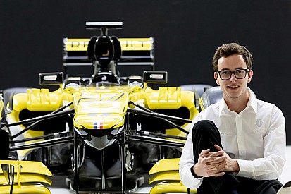 GP3 frontrunner Hubert gets Renault F1 backing