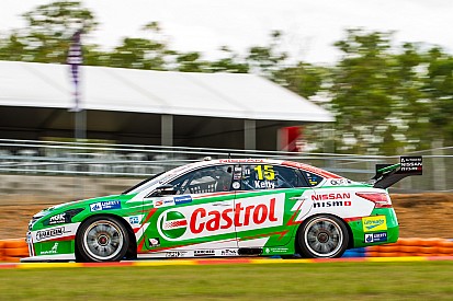 Darwin Supercars: Kelly takes shock Shootout pole