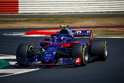 Red Bull autoriza a Honda a hacer pruebas con el STR para 2019