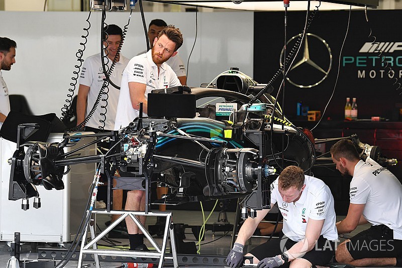 Technique - Les développements des F1 vus au Bahreïn
