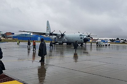 Dakar, in viaggio con Toyota: si vola con... Hercules!