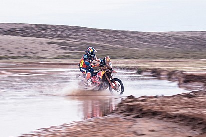 La météo perturbe de nouveau l'itinéraire des motos et des quads