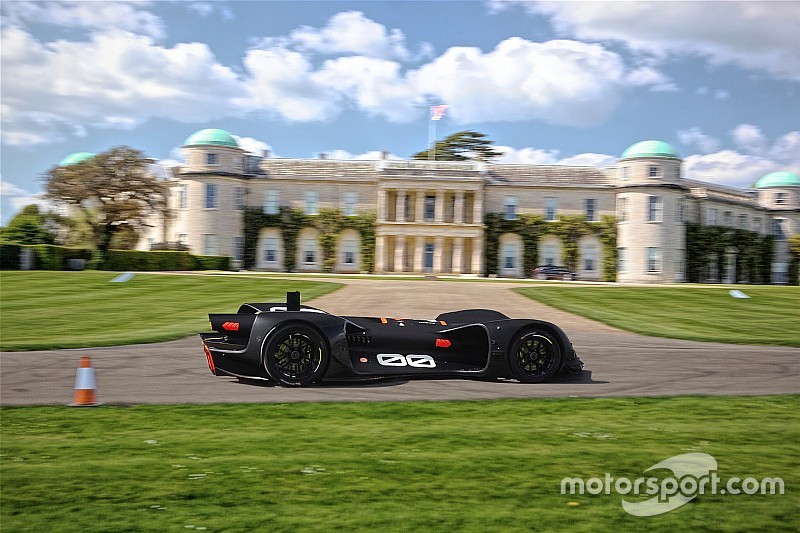 Anche una Roborace al via del Festival of Speed di Goodwood