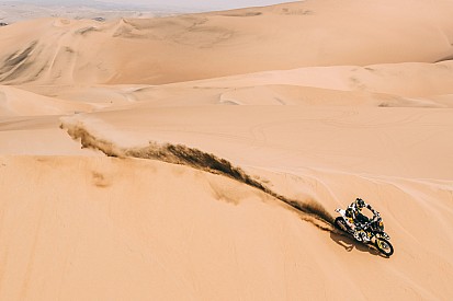 Quintanilla asciende al segundo de la general del Dakar