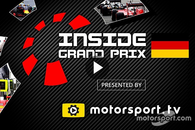 Журнал Inside Grand Prix: Хоккенхайм