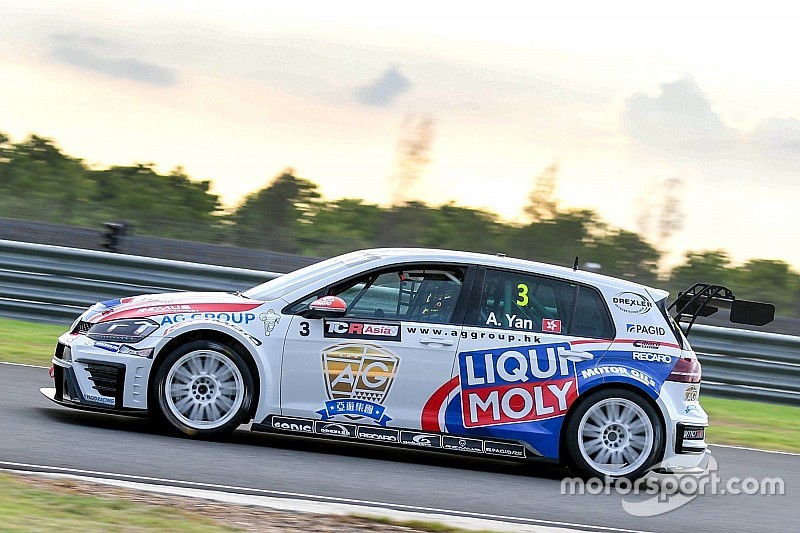 Asia Series, Andy Yan dominatore assoluto a Buriram