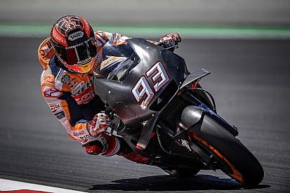 Tes MotoGP Catalunya: Marquez ungguli Iannone