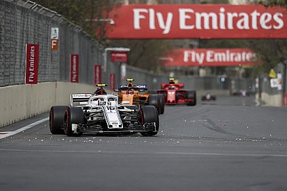 Leclerc: Fighting Alonso and top teams in Baku "crazy"
