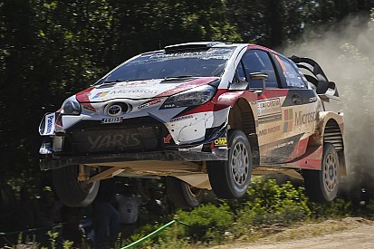 Tanak quiere ganar el duelo entre los Toyota y golpea primero en Finlandia