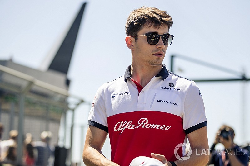 Vettel: No rush for Leclerc to get into Ferrari