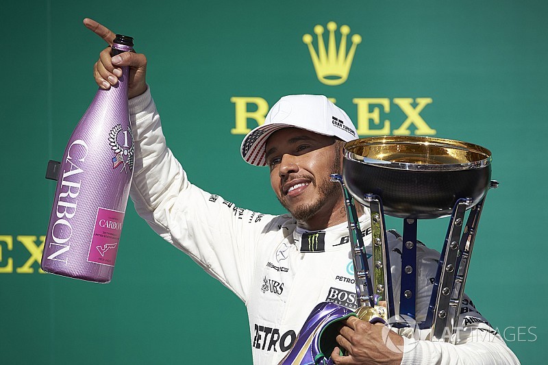 Weltmeister Lewis Hamilton: Die Diva war 2017 der Silberpfeil