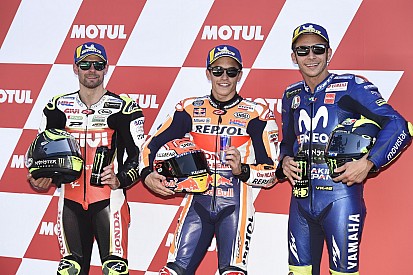 La parrilla de salida del GP de Holanda