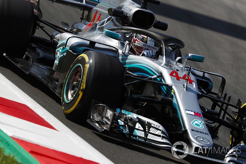 FP3 GP Spanyol: Terhenti bendera merah, Hamilton tetap teratas