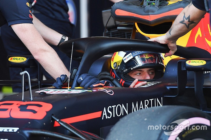 Verstappen over test: