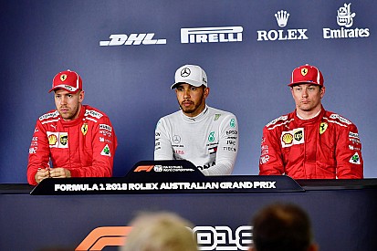 Kimi "ataca" novamente e faz Vettel e Hamilton gargalharem