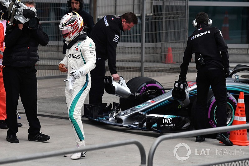 Hamilton: Bu yılın Ferrari'nin yılı olmadığını göstereceğim