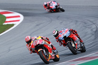 Márquez a tout tenté pour affaiblir les Ducati
