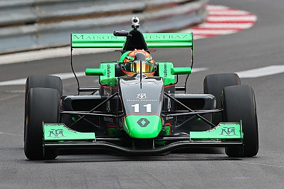 Triple pole pour Fenestraz à Spa-Francorchamps