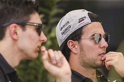 Perez: The pressure is now on Ocon