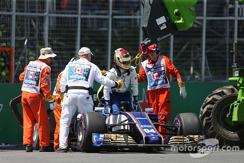 Imbas kecelakaan Q1, Wehrlein dijatuhi penalti grid