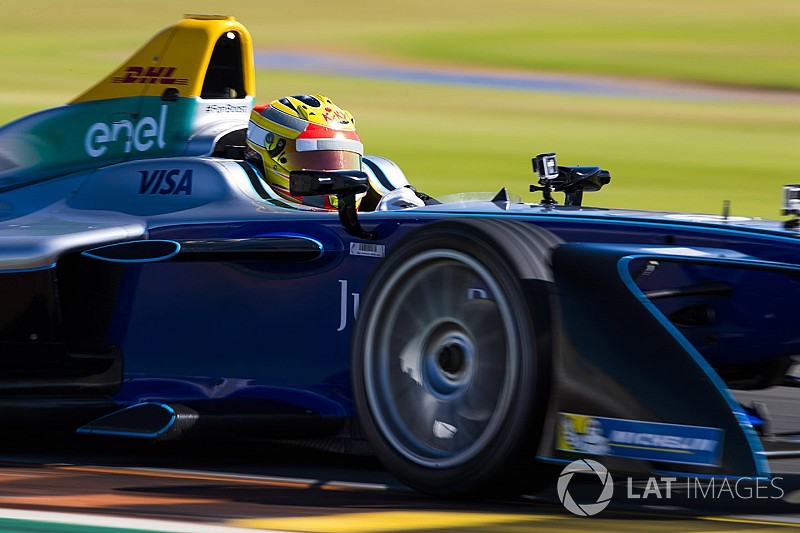 Kesan pertama Rio Haryanto setelah tes mobil Formula E