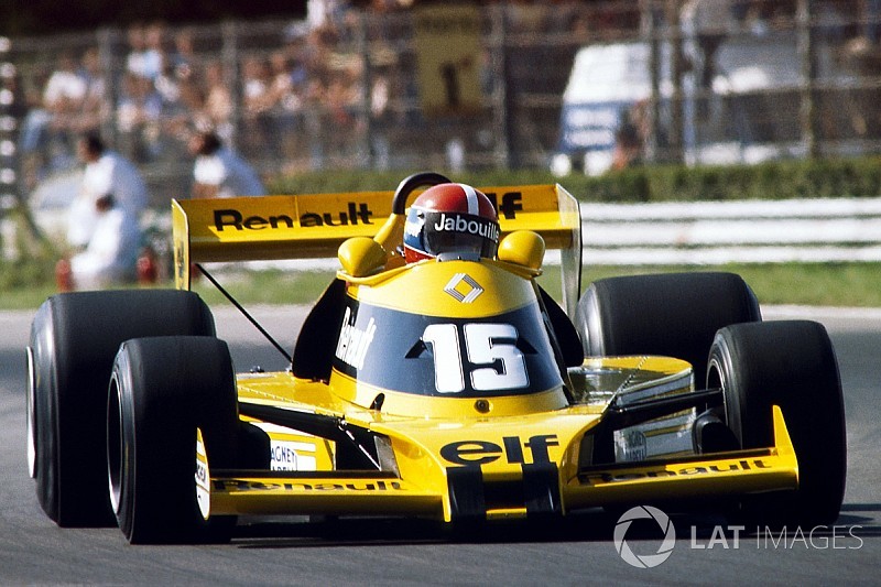 Diaporama - Toutes les Renault de l'Histoire de la Formule 1