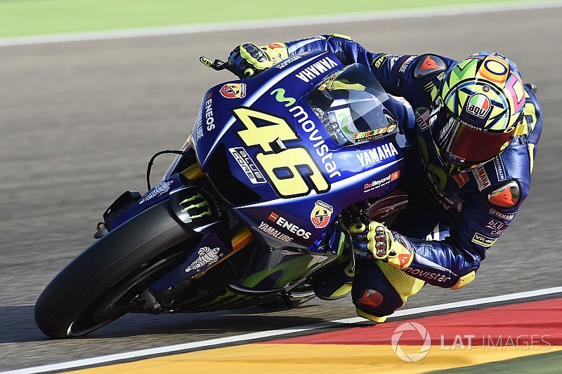 Malgré la douleur, Rossi n'a pas démérité