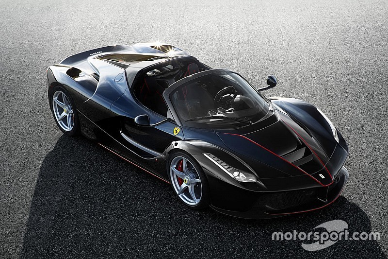 Ferrari оголосила про створення електричного суперкара