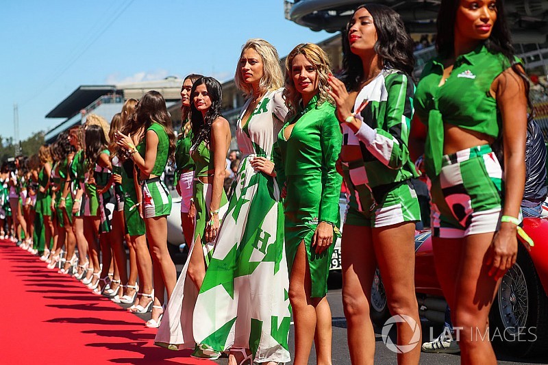 Grid Girls italianas fazem jus à fama de