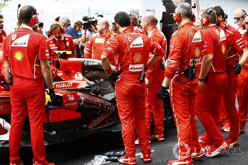 フェラーリ、ライコネンのトラブル調査中。ペナルティ回避の可能性も?